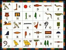 Hieroglyphen — hieroglyphen, bilderschrift, die räthselhaften schriftzeichen der alten aegypter hieroglyphen das alphabet der ägypter und wie es zu lesen ist. Hieroglyphen Abc Hieroglyphen Vorlage Ausmalen Hieroglyphen Vorlagen Zuordnung Wortfindung Setzleiste Deutsch Klasse 2 Grundschulmaterial De Hieroglyphen Schablone Sakarra Lineal Incl Lesezeichen Aus Papyrus Luci Dang