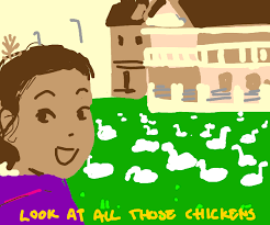 Видео look at all these chickens канала sam.u.al. Look At All These Chickens Drawception