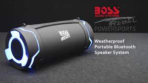 Tube Bluetooth Speaker Boss Audio Systems Youtube