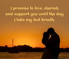 Guarda video brevi con #love_u_till_my_last_breath su tiktok. Love Promise Messages For Her And Him Wishesmsg