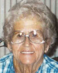 Alma Thompson Obituary (1924