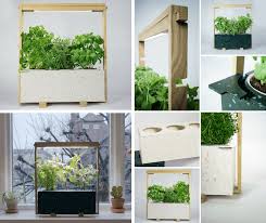 Fiber optic christmas decorations indoor windowsill herb. Indoor Herb Garden From Denmark The Nordic Mum