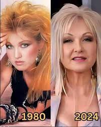 The beautiful Cyndi Lauper