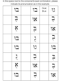 Vowels Hebrew Vowels Vowel Worksheets Vowel