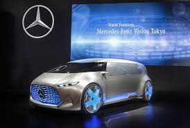 Mercedes Electric Car 2020 Images Tokyo Motor Show Mercedes Mercedes Electric Car