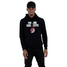 Earn 3% on eligible purchases of portland trail blazers mens hoodies and sweatshirts at fanatics. New Era Team Logo Po Portland Trail Blazers Hoodie Black Dressinn