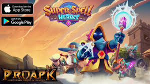 Super Spell Heroes Gameplay Android Ios Real Time Pvp Youtube