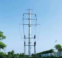 33kv Steel H-Frame Structure Transmission Tower for Electrical  Sub-Transmission