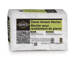 This product also helps protect against stone and paver cracking as the ground freezes and thaws. Sakrete Stone Veneer Mortar King Home Improvement Products