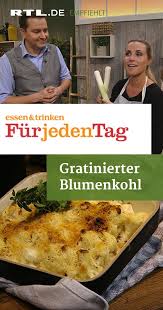 Gratinierter Blumenkohl Das Rezept Aus Essen Trinken Fur Jeden Tag Gratinieren Essen Und Trinken Rezepte Rezepte Mit Blumenkohl