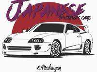 Cool jdm car drawings easy. 99 Jdm Cars Drawing Ideas Jdm Cars Car Drawings Jdm