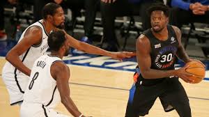 Latest on brooklyn nets power forward jeff green including news, stats, videos, highlights and spin: Brooklyn Nets Jeff Green Hurt Out For Rest Of Series Vs Boston Celtics Abc7 New York