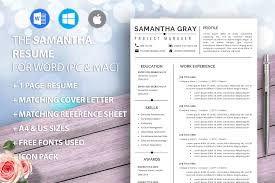Application letter for job in tea garden. Project Manager Resume Template For Word Professional Creative Modern Resume Design Cover Letter Cv Design Simple Clean Minimalist Project Manager Resume Resume Template Good Resume Examples