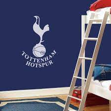 Tottenham Hotspur Badge Wall Decal Art By Wondrouswallart On Etsy 26 00 Decal Wall Art Boys Football Room Girls Bedroom Themes