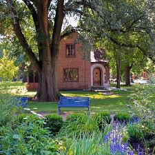 Caretakers House In Schiller Park A Historic German Village Columbus Ohio German Village Columbus Ohio German Village The Buckeye State