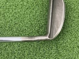 Tad Moore Tour Classic Putter NAPA 8802 Style Heel Shafted Milled Copper  Face RH 