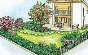 Vorgartengestaltung 40 Ideen Zum Nachmachen Pflegeleichter Garten Garten Grundriss Und Kleine Hinterhofgarten