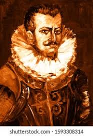 Conquistadors Series Pedro De Alvarado Contreras Stock Illustration  1593308314