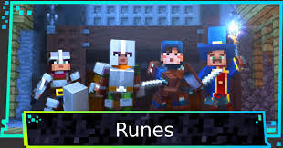 Inside, you can find pixel art based on all of the developers. Runes Location Rewards Minecraft Dungeons Gamewith