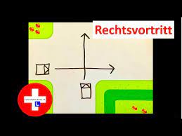 Alle insassen müssen also während der fahrt mit. Rechtsvortritt By Fahrschule Schweiz Youtube