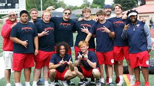 'We're all locked in together.' Westview takes top honors at Metro Area  Lineman Challenge; Gunner Jorgensen named MVP