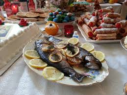 Fish On St Joseph S Table St Josephs Day Feast Joseph