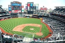 citi field seating map field seat map also with numbers