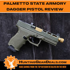 Palmetto State Armory Dagger Compact 9mm Pistol Review - Hunting Gear Deals