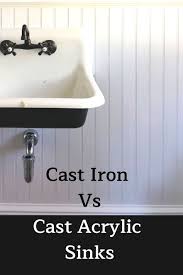 acrylic reproduction sinks ideas sink