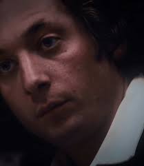 Michael Throws Fork Standing Up