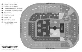 Taylor Swift Murrayfield Stadium Seating Map: Best Seats and Capacity for  Edinburgh Eras Tour