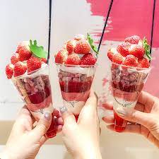 いちごを贅沢に味わいたい♪春の訪れを感じる関西いちごパフェ9選｜ことりっぷフォト ｜ ことりっぷ