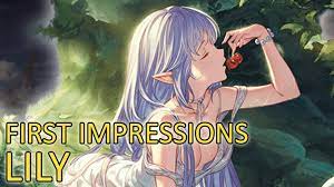Granblue Fantasy】First Impressions on Lily (Wind ver.) - YouTube