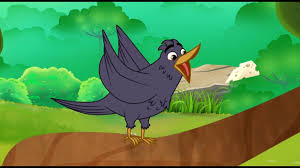 La planche raconte l'histoire d'un corbeau et …. Le Corbeau Et Le Renard 1 Fable 4 Comptines Et Chansons Dessins Animes En Francais Youtube