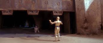 Then go through the door marked trailers and watch the trailer for . Star Wars Visual Comparisons On Twitter A Zoom Has Been Added To The Matte Of Jabba S Door For The Blu Ray 3d Version The Door Has Also Been Expanded Which Creates A Continuity
