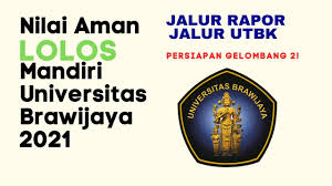 Check spelling or type a new query. Nilai Aman Lolos Mandiri Universitas Brawijaya 2021 Ada Gelombang 2 Harus Tau Youtube