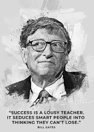 Bill gates' Poster picture metal