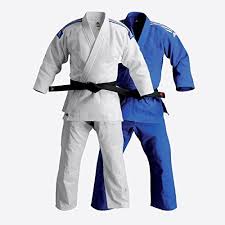 Adidas Jiu Jitsu Training Gi Uniform 2 Colors Blue 4 5 185cm Jiu Jitsu Training Muay Thai Martial Arts Jiu Jitsu