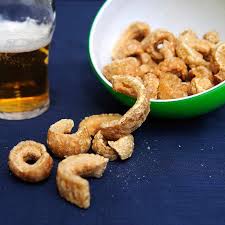 This gastronomical delight overflowing with beans, rice, and chicharron (pork rinds) will never taste as good though, as it does here, its home turf. Buy Fried Spanish Pork Rind Online Gastronomic Spain