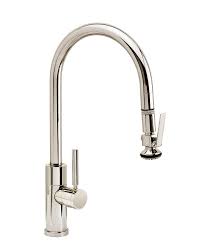 modern plp pulldown faucet angled