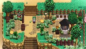 Currently Living On Honeyglade Stardew Valley Stardew Valley Layout Stardew Valley Farms