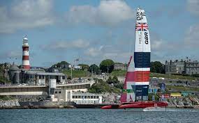 Plymouth (gran bretaña) acoge el tercer gran premio de la segunda temporada de sailgp. Plymouth Set To Entertain Sold Out Crowds For This Weekend S Great Britain Sail Grand Prix