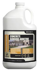 The weight of concrete is calculated based on the length, width and thickness of the slab. Akona Concrete Bonding Additive 1 Gal At Menards