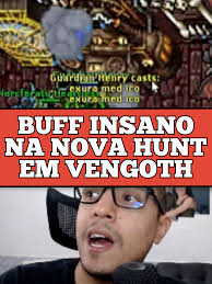 A Nova Hunt de Vengoth em Tibia