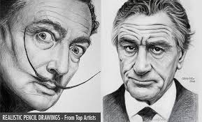 Pencil sketch portrait pencil sketch drawing pencil drawings art drawings indian artist akshay kumar depressed angels art gallery. 50 Realistic Pencil Drawings From Famous Artists Around The World Part 2