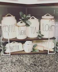 Rae Dunn Kitchen Organization Decor Home Decor Inspiration Home Decor