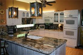 exotic granite kitchen countertops