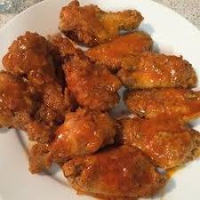Making chicken wings at home is so easy. Easy Restaurant Style Buffalo Chicken Wings Good Eats Easy Restaurant Deep Fryer Recipes Chicken Chicken Wing Recipes