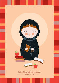 January 4 St Elizabeth Ann Seton Patron Saint Of Those Who Have Lost A Parent Or Child St Elizabeth An Elizabeth Ann Seton Catholic Saints Saint Elizabeth
