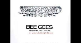 Bee Gees You Should Be Dancing Rare Special 12 Extended Version The Original Version Appears On The Album Children You Should Be Dancing Bee Gees Disco